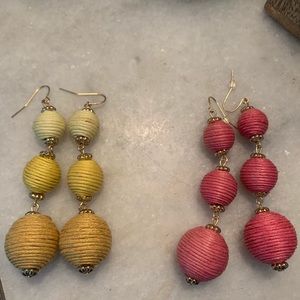 Super fun summer earrings!